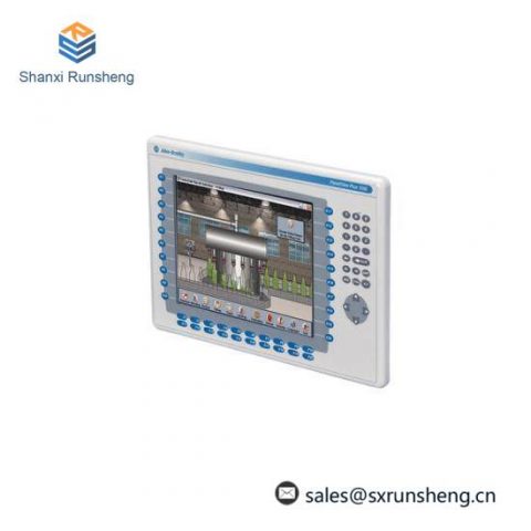 Allen-Bradley PanelView Plus Terminal 2711P-B15C4A9, High-Fidelity Industrial Control Solution