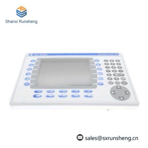 Allen-Bradley 2711P-B7C4A8 Operator Interface, PanelView Plus, 7-inch Color Display, Ethernet Communication