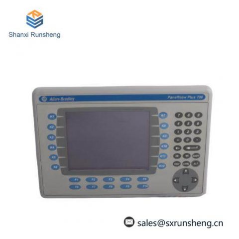 Allen-Bradley 2711P-B7C4D1 PanelView Plus 700 Keypad/Touch/Enet/RS232, 64MB, DC