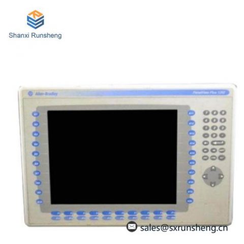Allen-Bradley 2711P-K12C4D1 PanelView Plus 1250 Keypad/Ethernet/RS-232 64MB DC Control Panel