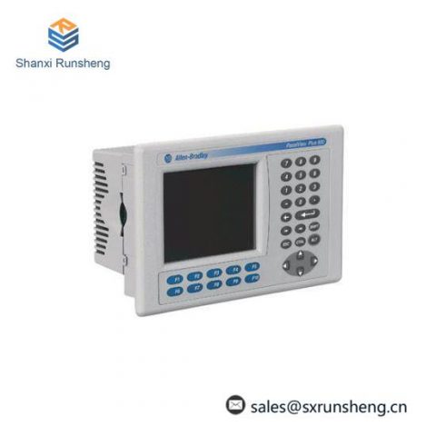 ABB PanelView Plus 6 2711P-K6C20A8 Operator Interface Terminal