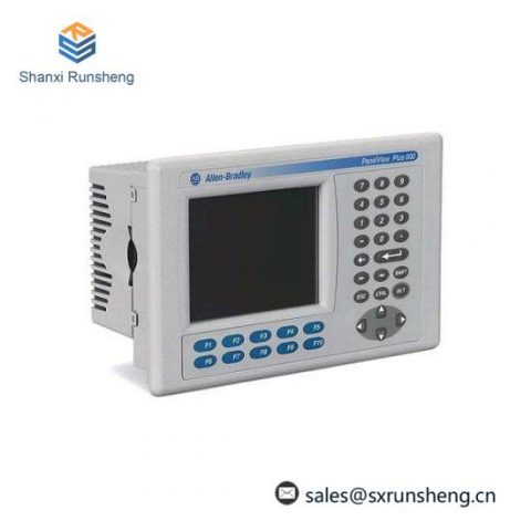 Allen-Bradley 2711P-K6M20D8 Panelview Plus 6 600 Operator Terminal