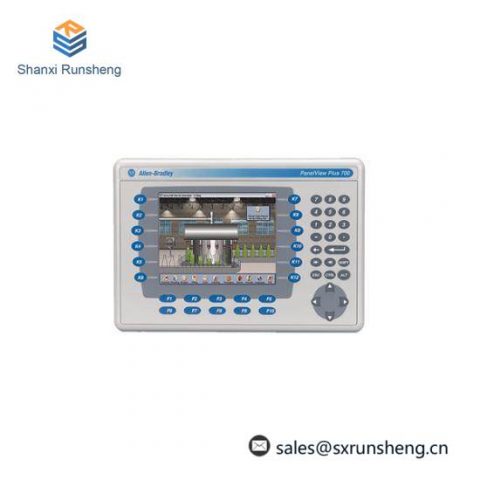 GE Fanuc 2711P-RDB7C Industrial Display Module