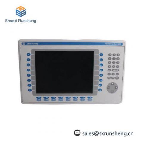 GE Fanuc 2711P-RDK10C Display Module, Industry Standard Interface