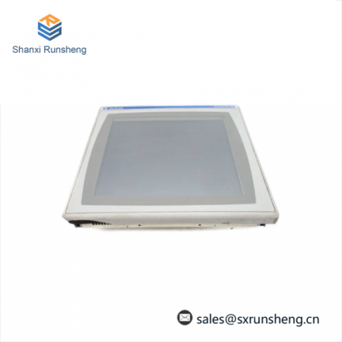 Allen-Bradley 2711P-RDT15C SER C Display Module, Industrial Control Display
