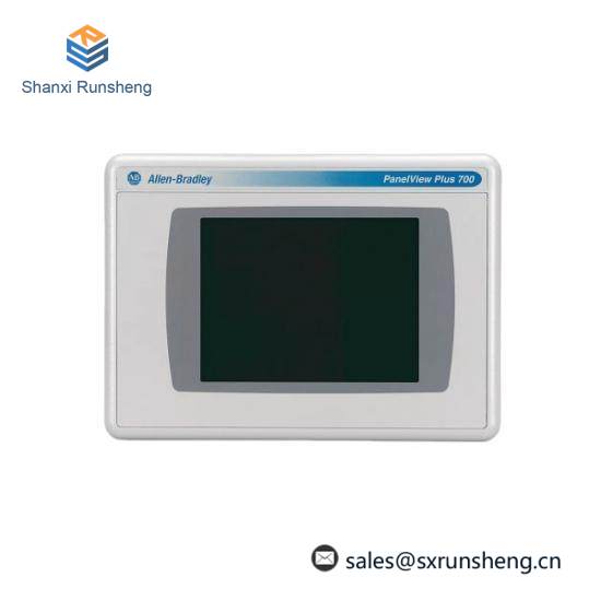 AB Control Systems 2711P-RDT7CM Marine Certified 6.5-inch Color Touch Display