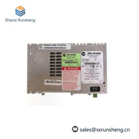 Allen-Bradley 2711P-RP6 PanelView Plus CE Logic Module