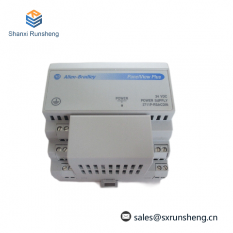Allen-Bradley 2711P-RSACDIN PanelView Plus AC Power Supply, High-Quality Industrial Control Solution