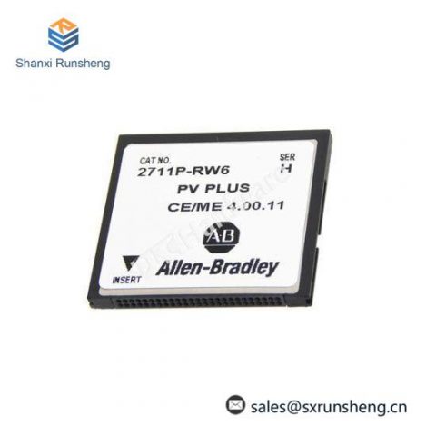 Allen-Bradley PanelView Plus 2711P-RW6 CE Accessory, for Industrial Control Solutions