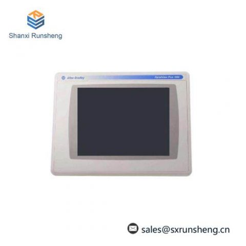 Allen-Bradley PanelView Plus Terminal 2711P-T10C15A1, Industrial Control System Components