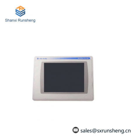 Allen-Bradley PanelView Plus 2711P-T10C4A2 - Human Machine Interface, 5.5 Inch Color Display