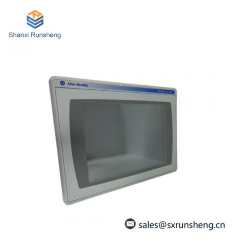 Allen-Bradley PanelView Plus 1250 Touch/Enet Model 2711P-T12C4D1 - Industrial HMI Solution