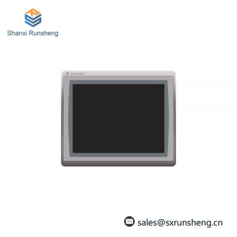 AB 2711P-T15C21D8S Touch Screen Module with Single Ethernet Port