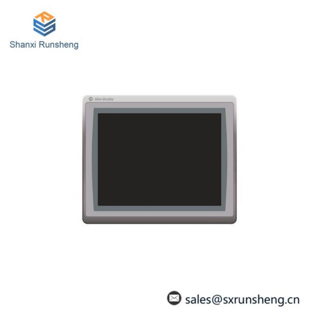 AB 2711P-T15C21D8S Touch Screen Module with Single Ethernet Port