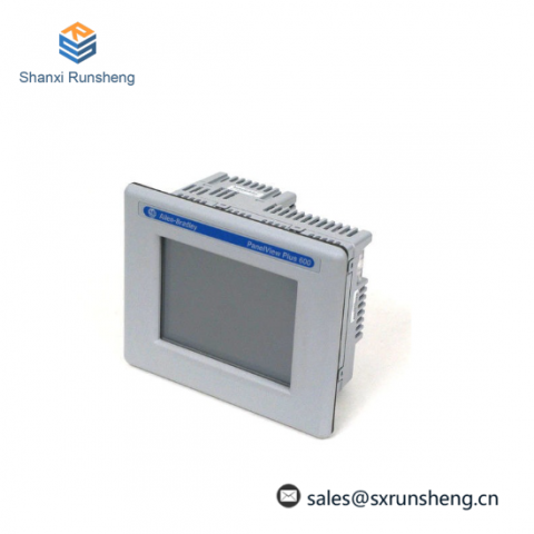 PanelView Plus 6600 Touchscreen Terminal by Allen-Bradley: Advanced Automation Control at Your Fingertips
