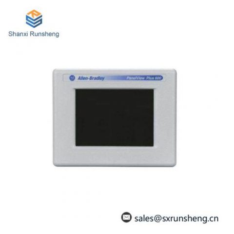 AB PanelView Plus Terminal 2711P-T6M8D, Allen-Bradley Industrial Control Solutions