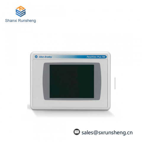 Allen-Bradley PanelView Plus 700 Touch CNet, 2711P-T7C15A1, Industrial HMI Solution