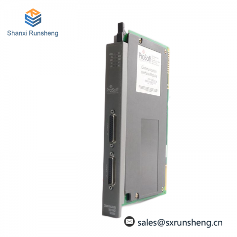 Prosoft 3100-MDA16: MDA Scientific System 16 Master Module, High-Performance Control Solution