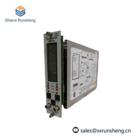 Bently Nevada 3300/16 Industrial PLC Monitor
