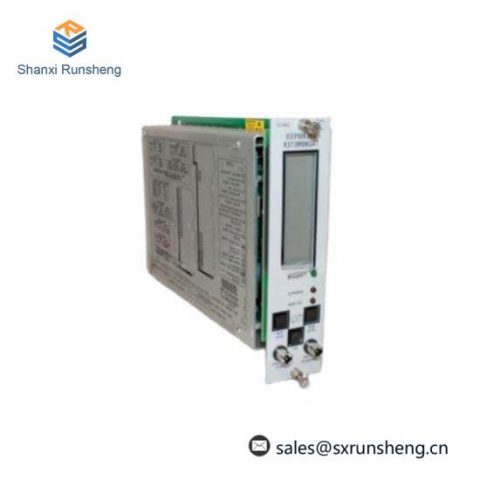 Bently Nevada 3300/53-02-01-00-20-20-00-00-00 - Advanced Industrial Control Module