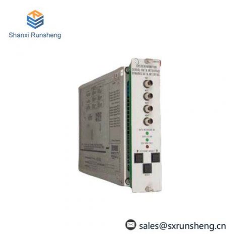 Bently Nevada 3300/53-03-01-00-01-00-00-00: Precision Control Module for Industrial Automation
