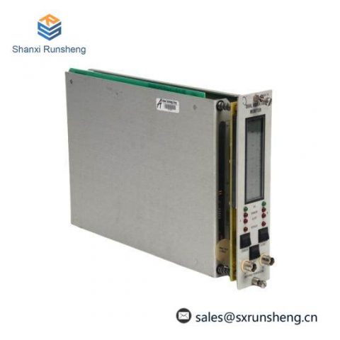 Bently Nevada Monitor - 3300/55-01-01-11-11-00-02-02-00, Advanced Process Control Solution
