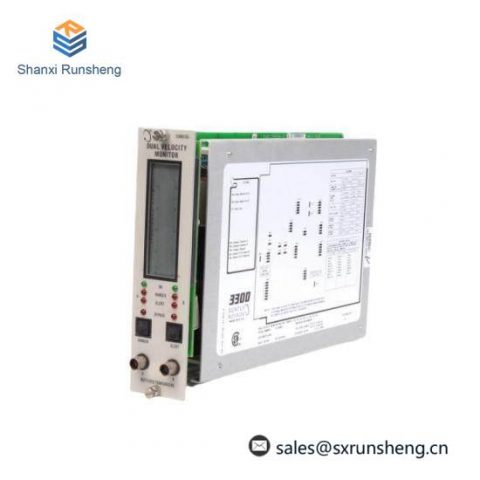 Bently Nevada 3300/55 Monitor, Industrial Control System Monitoring
