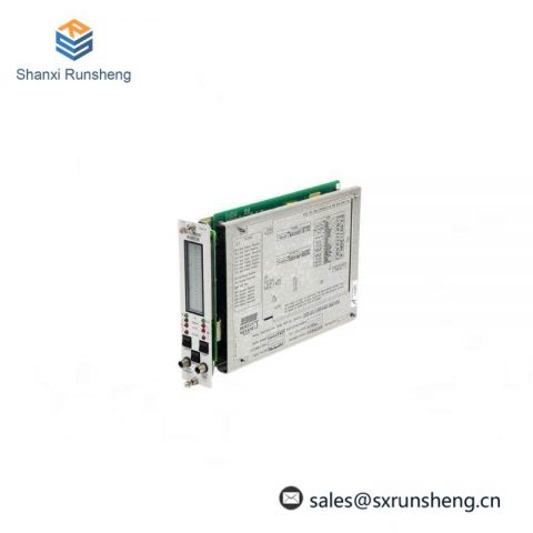 Bently Nevada 3300/65: Advanced Dual Probe Monitoring System for Industrial Control