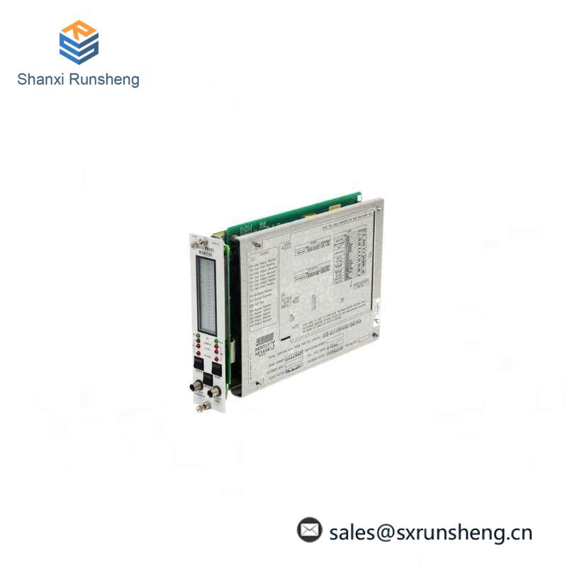 3300_65_bently_nevada_dual_probe_monitor.jpeg Bently Nevada 3300/65: Advanced Dual Probe Monitoring System for Industrial Control