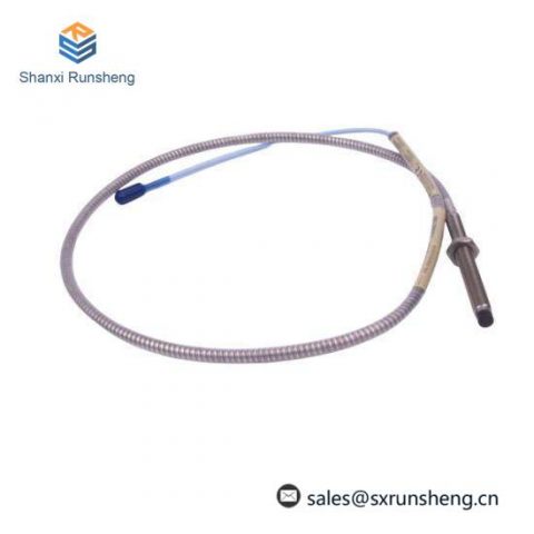 Bently Nevada 3300 XL 8mm Probe with M10 x 1 Thread & Armor, for Advanced Machine Monitoring