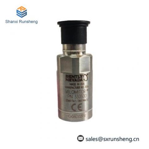 Bently Nevada 330500-02-04 Piezo-Velocity Sensor, Precision Monitoring for Rotating Equipment