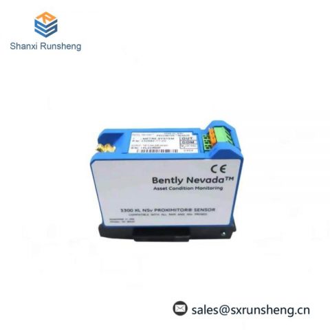 BENTLY NEVADA 330980-70-00 NSv Proximitor Sensor - Precision Measurement for Industrial Control