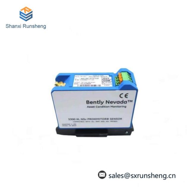 BENTLY NEVADA 330980-70-00 NSv Proximitor Sensor - Precision Measurement for Industrial Control
