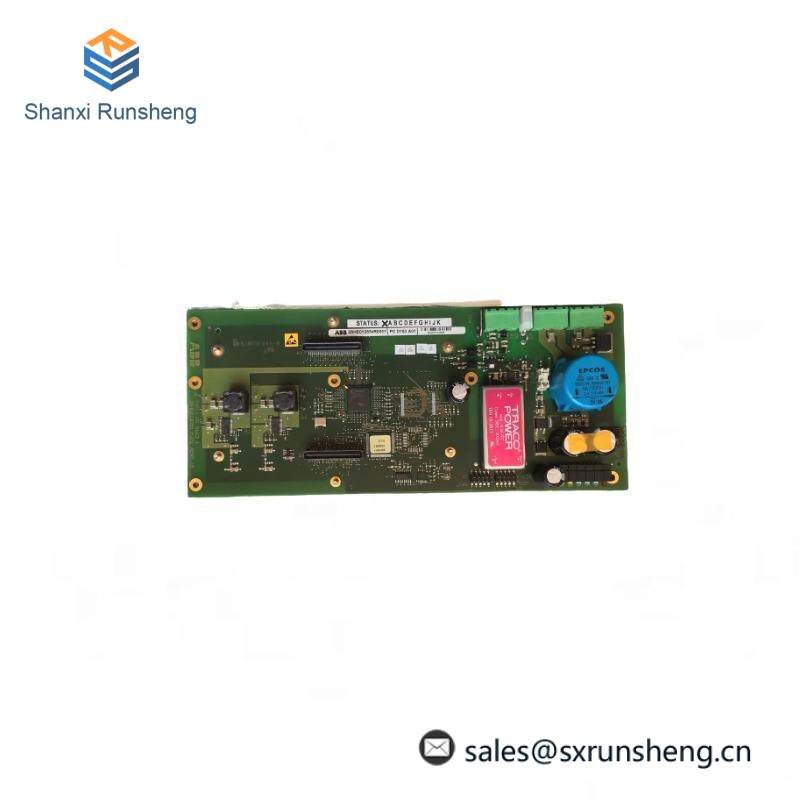 ABB 3BHE013854R0001 - PDD163A01 High Voltage Inverter Board