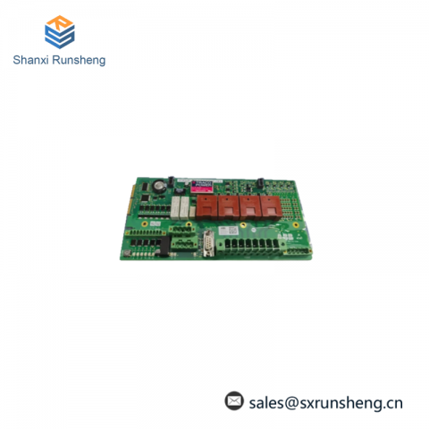 ABB UA D206 A101 3BHE019958R0101 Communication I/O Module