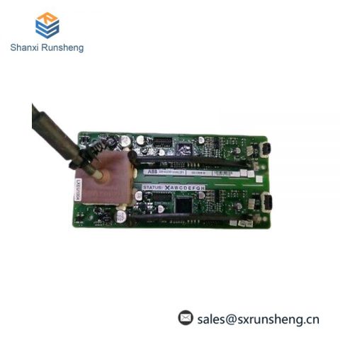 ABB 3BHE036130R0101: Industrial Grade Driver Board for Advanced Control Systems
