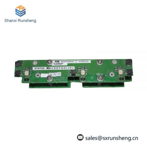 ABB 3BHE036348R0103 XZC826A103 | High-Performance Inverter Module