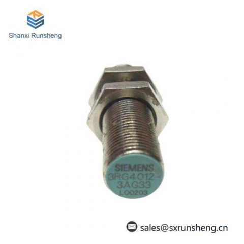 Siemens 3RG4013-3AG33 Proximity Sensor