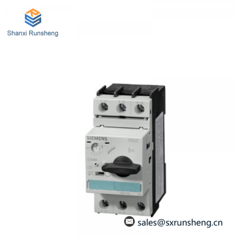 SIEMENS 3RV1021-0FA15 Circuit-Breaker: Advanced Protection for Industrial Control Systems