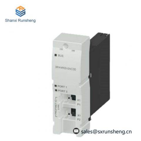 Siemens 3RW4900-0NC00 - Industrial Display & Control Unit, 200 Characters