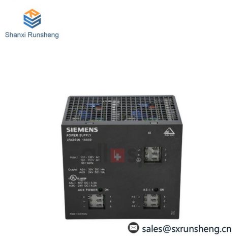 SIEMENS 3RX9306-1AA00: High-Performance AS-Interface Combi-Power Supply