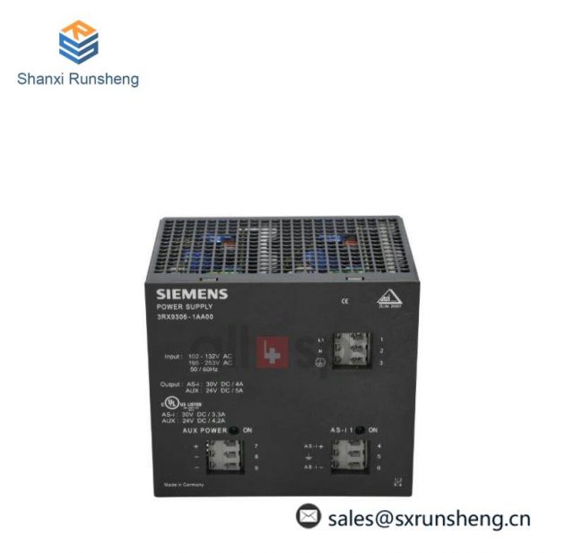 SIEMENS 3RX9306-1AA00: High-Performance AS-Interface Combi-Power Supply