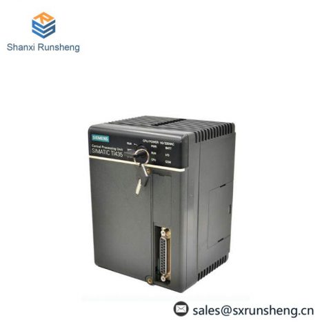 SIEMENS 435-CPU Central Processing Unit, Precision Control Module