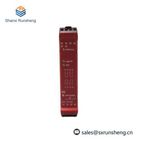 ABB 440REM4R2 440R-EM4R2 Expansion Module, Industrial Automation