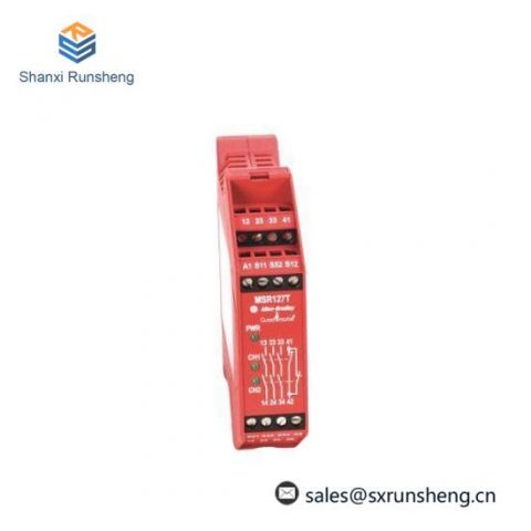 Guardmaster 440R-N23126 Safety Control Module