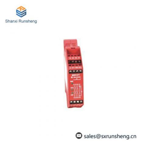 Bosch Rexroth 440R-N23135 Safety Relay