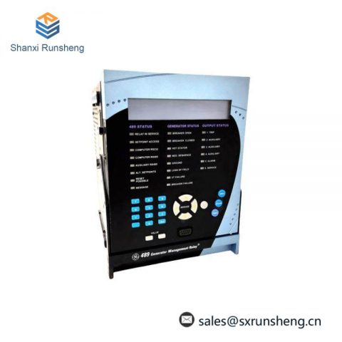 GE Multilin 489-P5-HI-A20-E Generator Management Relay Module