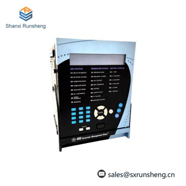 GE Multilin 489-P5-HI-A20-E Generator Management Relay Module