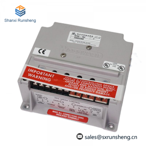 WOODWARD 5464-211 Control Module: Advanced Automation for Industrial Processes