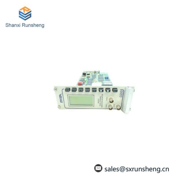 Entek 6622LS - Advanced Dual Channel Vibration Monitor for Industrial Automation